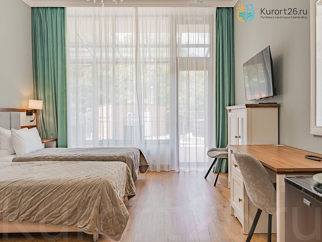 2-местный номер «Стандарт Комфорт» в коттедже София